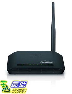 (美國代購)D-Link 路由器 N 150 Mbps Home Cloud App-Enabled Broadband Router (DIR-600L)$1300