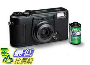 [東京直購] 富士 KLASSE W BLACK 經典膠捲相機 搭載富士玲瓏鏡頭
