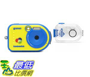 [東京直購] GIZMON防水lomo數碼相機rainbowfish