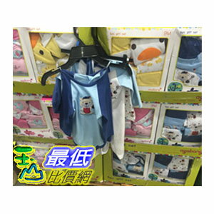 [COSCO代購] AGABANG 進口有機棉嬰兒服飾六件組 三種尺寸：3M 6M 9M _C104625 $1122