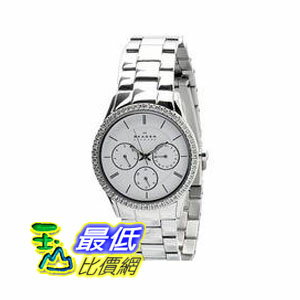 [美國直購 ShopUSA] Skagen Multi-Function 手錶 White Dial Ladies Watch 347LSXS1 $3072