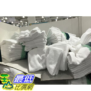 [COSCO代購4] CA1176955 商用純棉白毛巾12件 尺寸：40 X 76公分 GRANDEUR