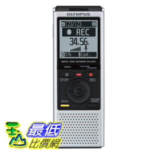 <br/><br/>  [103 美國直購 ShopUSA] Olympus VN-722PC Voice Recorders with 4 GB Built-In-Memory $2475<br/><br/>