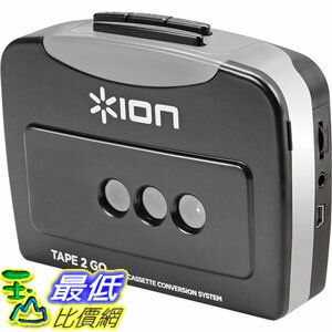 <br/><br/>  [103 美國直購 ShopUSA] ION 播放器 Tape 2 Go Cassette Player and Converter with USB $1265<br/><br/>