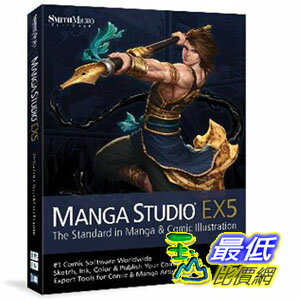 [103 美國直購 ShopUSA] 漫畫工作室 Manga Studio EX 5 $5374