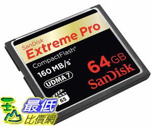 [103 美國直購] SanDisk Extreme PRO 64GB 存儲卡 160MB/s- SDCFXPS-064G-X46 (Label May Change) $6498