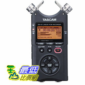 <br/><br/>  [103 美國直購] TASCAM DR-40 4-Track 數字錄音機 Portable Digital Recorder $8999<br/><br/>