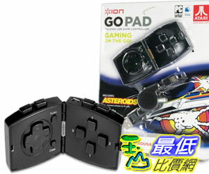 <br/><br/>  [美國直購 ShopUSA] 遊戲控制器 ION GO PAD Folding Computer Game Controller $700<br/><br/>