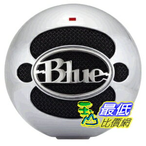 <br/><br/>  [美國直購] Blue Microphones Snowball USB Microphone 專業型電容式 USB 麥克風 (黑、銀兩色) SNOWBALL-GB<br/><br/>