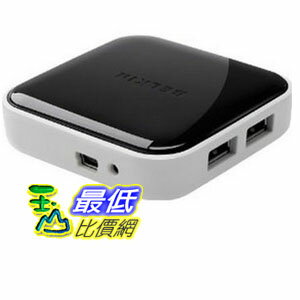 [o美國直購] Belkin F4U020tt Powered Desktop USB Hub (4-Port) 集線器