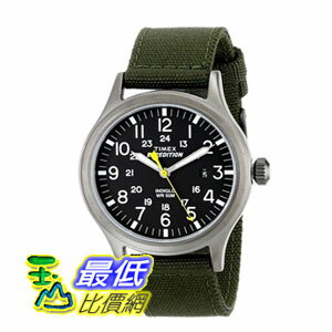 [103 美國直購] 男士手錶 Timex Men's T49961 Expedition Scout Watch with Nylon Band