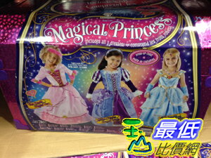 [COSCO代購] PRINCESS DRESS-UP CHEST 女童魔幻公主裝扮服飾組 _C515980 $1533