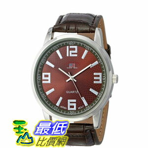 [103 美國直購] 男士手錶 U.S. Polo Assn. Classic Men's US5166 Watch with Brown Leather Band  $1123