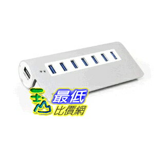 <br/><br/>  [美國直購] Satechi Premium 7 Port Aluminum USB 3.0 Hub 鋁合金材質 七孔 集線器 (銀白款) 7-Port SH-UHA37W $2499<br/><br/>