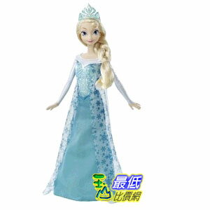 [美國直購] 2014冬季 迪士尼 冰雪奇緣 Disney Frozen Sparkle Princess Elsa Doll 艾莎 芭比娃娃 $1050
