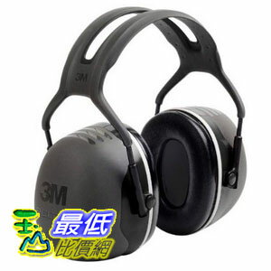 [現貨供應 重度噪音環境用] 3M PELTOR (標準式) X5A 防音耳罩 X-Series Over-the-Head Earmuffs, NRR 31 dB, Black X5A TB12