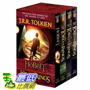 [美國直購] 2015 Amazon 暢銷書排行榜 The Hobbit and the Lord of the Rings 0345538374 $1206