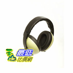 [美國直購] [請備註寶貝年齡] 兒童防噪音耳罩 Baby BanZ B00B3NB9US Sound DefenderZ Earmuffs, Green