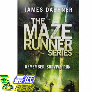[美國直購] 2015 Amazon 暢銷書排行榜 The Maze Runner Series (Maze Runner) Paperback 0385388896 $1407