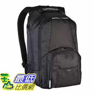 [104美國直購]  電腦背包Targus Groove Backpack Case Designed for 17 Inch Laptops CVR617 (Black)$2079
