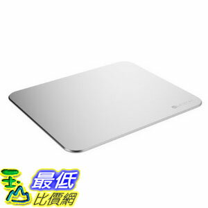 [104美國直購] 滑鼠墊 Satechi Aluminum Mouse Pad (Silver) ST-AMPAD 鋁合金 $780