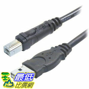 <br/><br/>  [104美國直購] Belkin 貝爾金 F3U133-06 Pro Series A-Male to B-Male USB 2.0 Cable (6ft)轉接線 _a222<br/><br/>