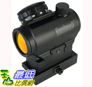 [美國直購 ShopUSA] Bushnell AR Optics TRS-25 Hirise 1x 25mm Red Dot Riflescope with Riser Block, Matte Black AR731306 $4767