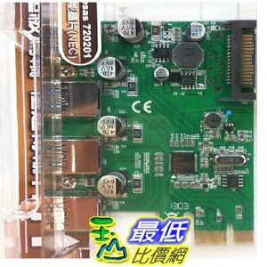 <br/><br/>  [玉山最低比價網] 伽利略 PCI-E USB3.0 4Port 擴充卡 PTU304B $630<br/><br/>