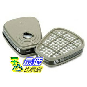 [美國直購 ShopUSA] 3M 6001 Organic Vapor Cartridge, 有機蒸汽淨化器1-Pair B000XBKLLE $551