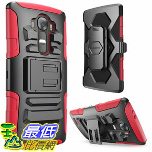 [104美國直購] i-Blason [Kickstand] LG G4 Case Heavy Duty LG-G4-Prime 立架手機殼/手機套/保護殼 三色