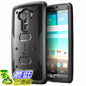 [104美國直購] i-Blason LG G4 Case, [Heave Duty] Slim Protection 三防風格手機殼/手機套/保護殼 五色可選 (black)
