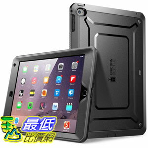 [104美國直購] SUPCASE [Unicorn Beetle PRO Series] iPad Air 2 Case 保護殼 保護套 黑白藍粉 四色可選 _ff13