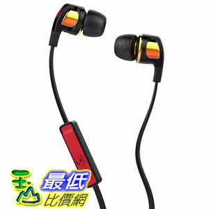 <br/><br/>  [104 美國直購] Skullcandy Smokin Bud 2 Spaced Out/Orange Iridium In-ear Headphones with In-line Mic (S2PGGY-392)<br/><br/>