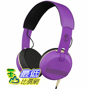 <br/><br/>  [104 美國直購] Skullcandy Grind ILL Famed 耳機 Purple/Black S5GRHT-468<br/><br/>