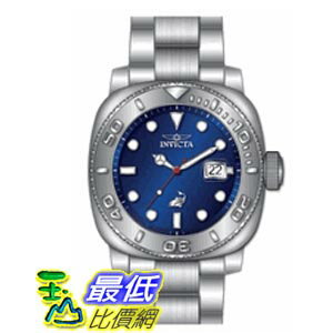 [美國直購 ShopUSA] Invicta Pro Diver Blue Dial Stainless Steel 男士手錶 14480