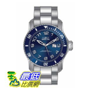 [美國直購 ShopUSA] Invicta Pro Diver Blue Dial Stainless Steel 男士手錶 15073