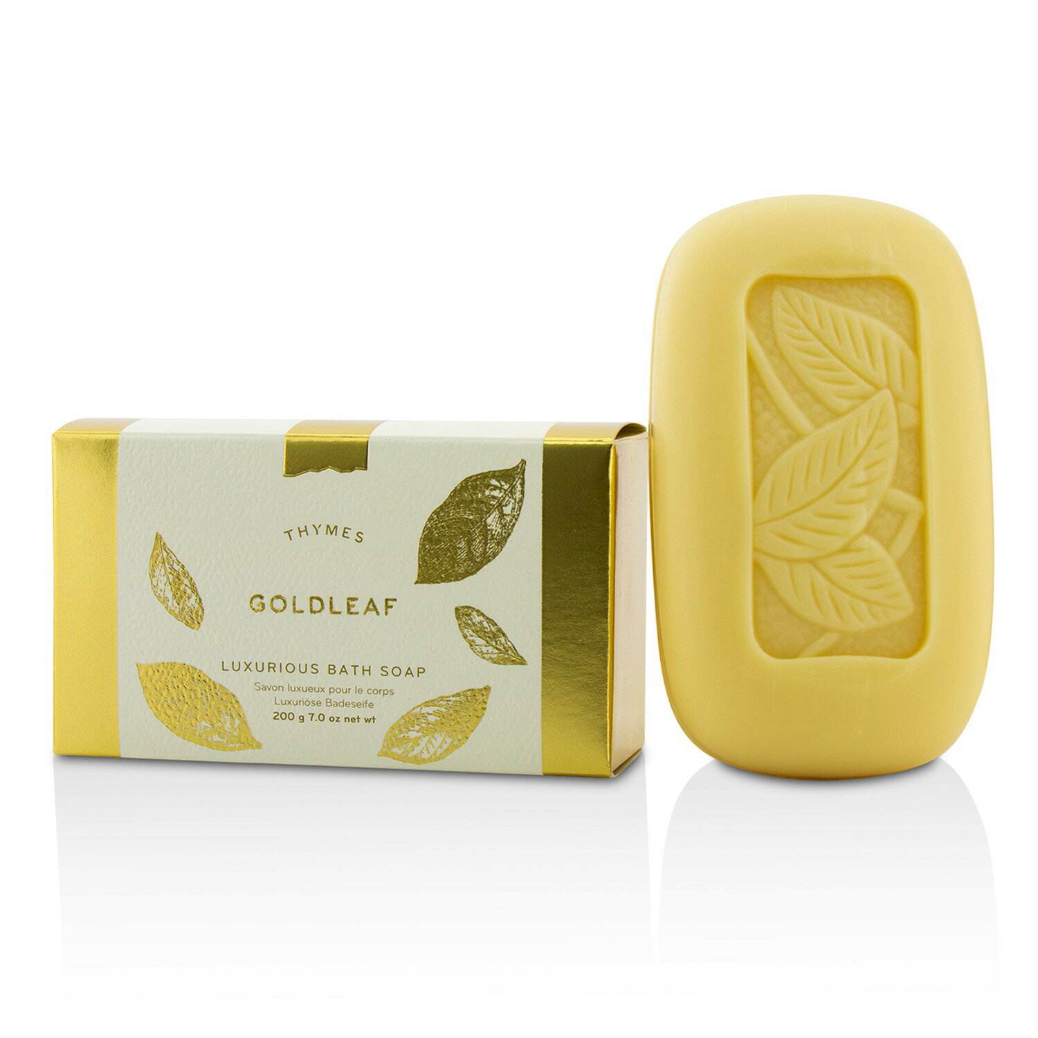 香百里 Thymes - 金葉子奢華沐浴皂 Goldleaf Luxurious Bath Soap