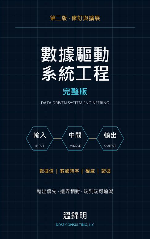 數據驅動系統工程【電子書】