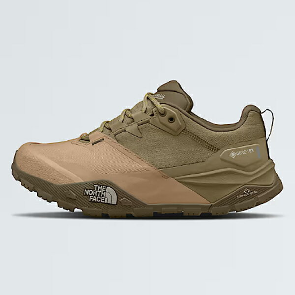 美國[The North Face]M Offtrail Hike GORE-TEX -男款GTX登山鞋 咖啡