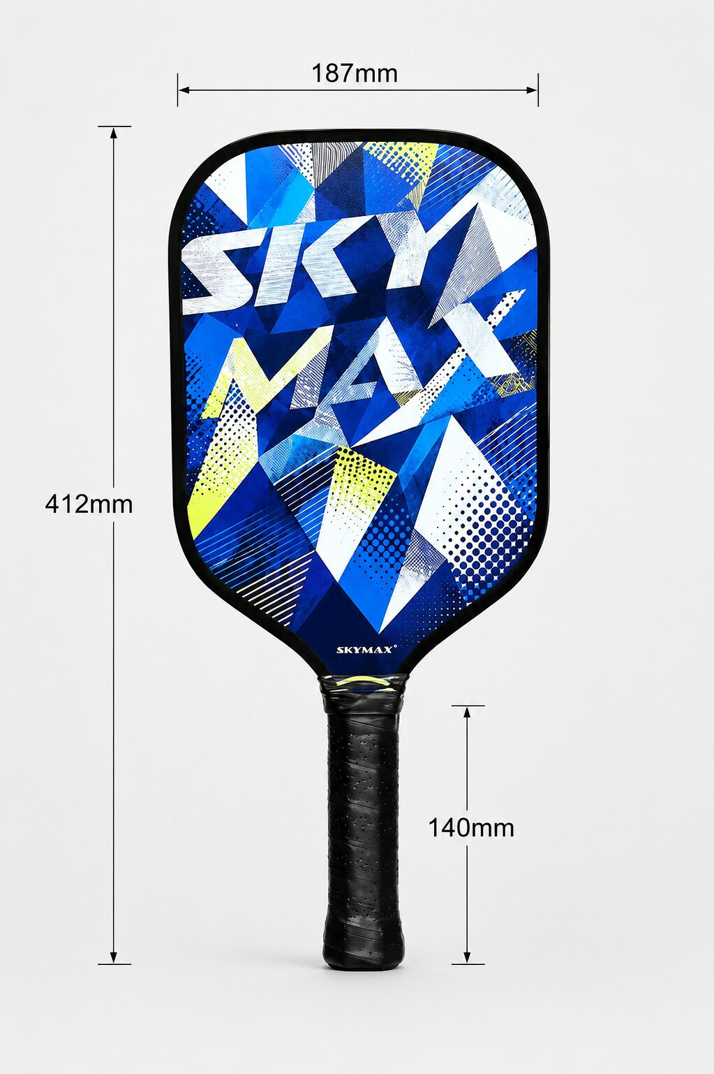 SKYMAX匹克球完整套裝-球拍+拍套+2顆比賽球-超值推薦 0