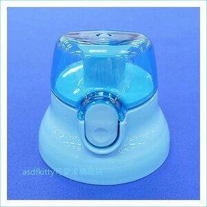 asdfkitty可愛家☆日本SKATER水壺用替換瓶蓋-淺藍色-適用PSB5SAN-日本製
