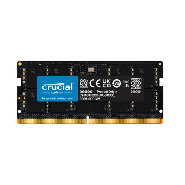 【現貨】Micron Crucial NB-DDR5 4800/ 32G 16G 筆記型RAM 內建PMIC電源管理晶片