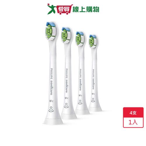 飛利浦迷你刷頭HX6074/85 四支/入【愛買】
