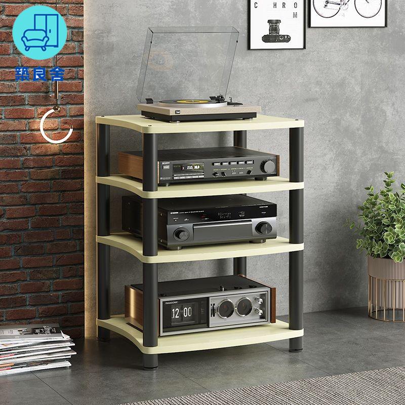 免運 公司貨 功放機架 置物架 音響架 收納架 新款多層架hifi音箱器材架功放機架家庭影院 CD機櫃工廠現貨直銷 售後保障 全館八折 年底鉅惠 可開發票 5zpwq
