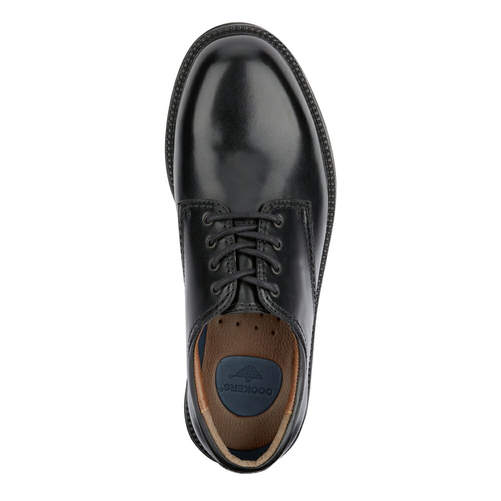 dockers men's gordon leather dress captoe oxford shoe