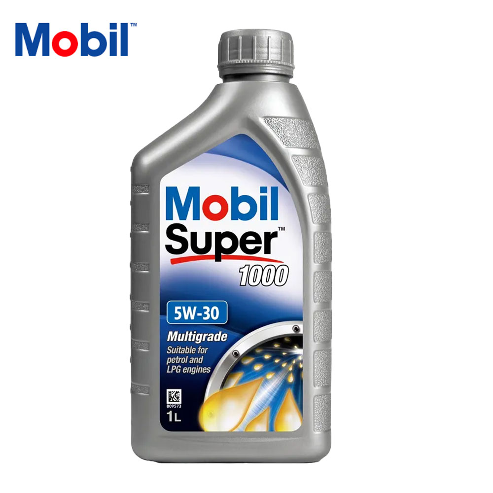 美孚 MOBIL SUPER 1000 5W30 合成油-單罐