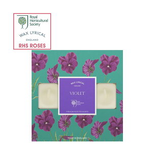 英國Wax Lyrical 紫羅蘭迷你香氛蠟燭9入裝-原裝彩盒