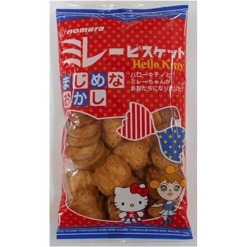hello kitty 凱蒂貓 凱蒂 KT kitty 餅乾 野村 圓餅 鹹餅乾 日本製 美樂 授權 J00014009
