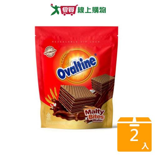 阿華田巧酥威化巧克力麥芽100G【兩入組】【愛買】