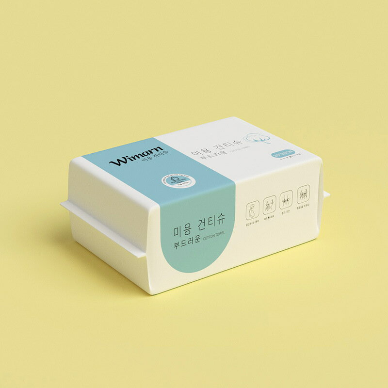 【iWork花屋】台灣現貨 洗臉巾 一次性 潔面巾 棉柔巾 純棉 全棉加厚 美容院 卸妝化妝巾 4